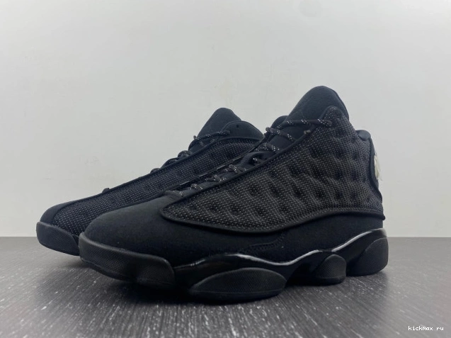 Cheap MAX Cat Black Jordan Air 13 414571-011 Retro 0718